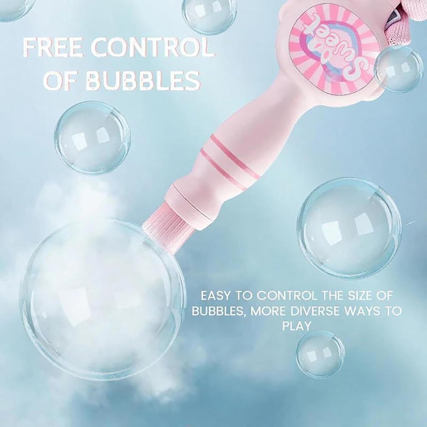 Smoke Bubble Machine