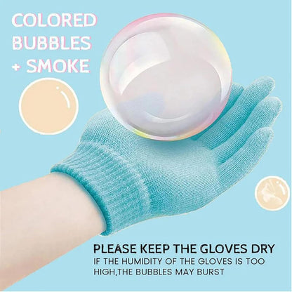 Smoke Bubble Machine