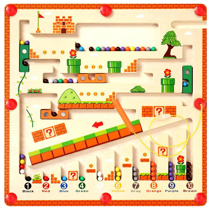 Magnetic Maze Board