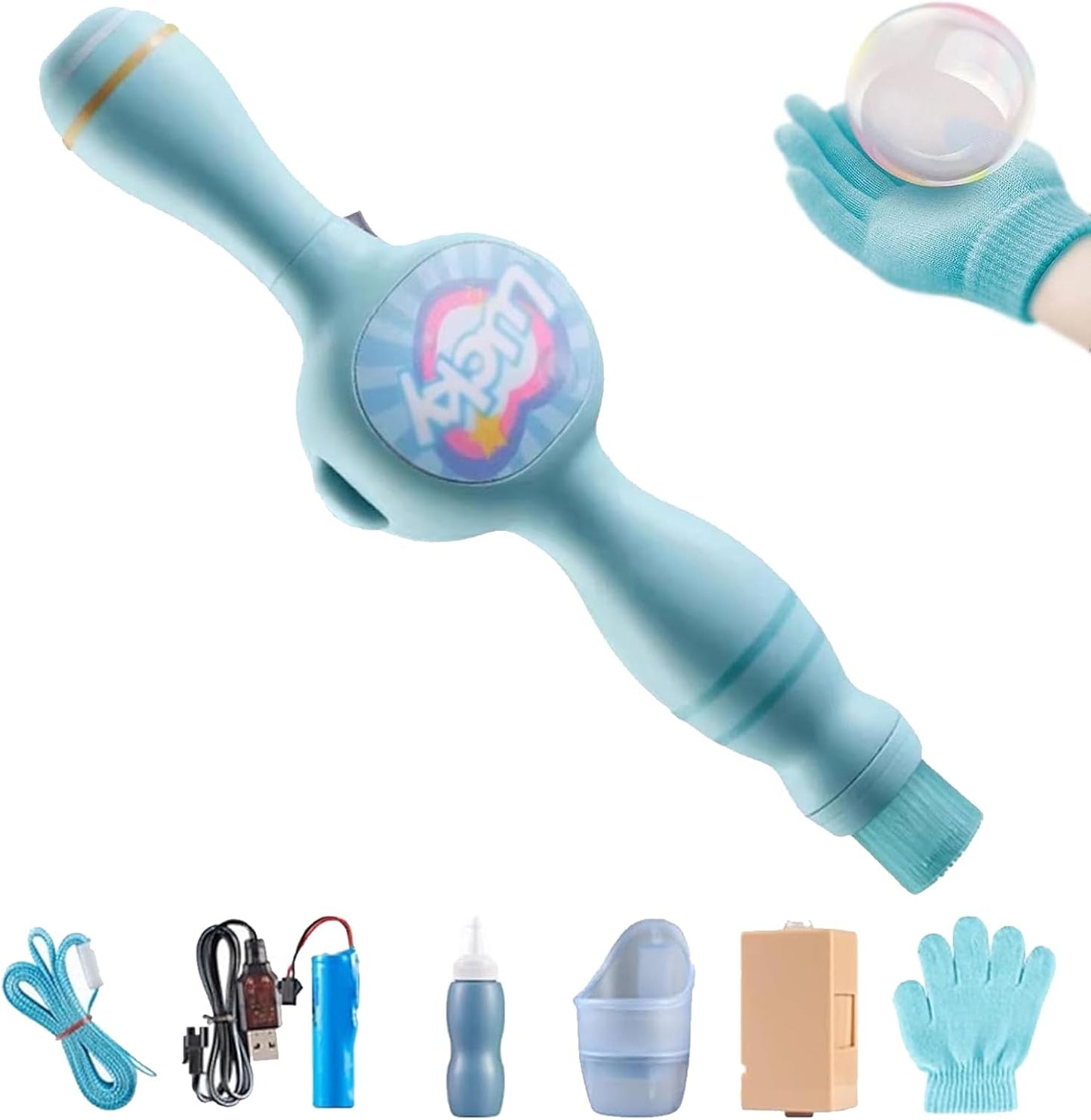 Smoke Bubble Machine