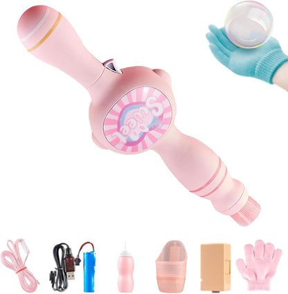 Smoke Bubble Machine